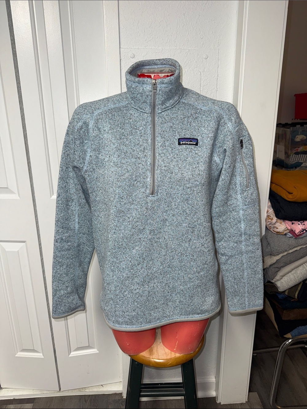 Patagonia zip up sweater pullover